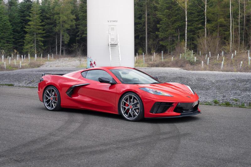KW Coilover Kit V3 Corvette C8 w/o Magnetic Ride, w/o OE Noselift - Image 2