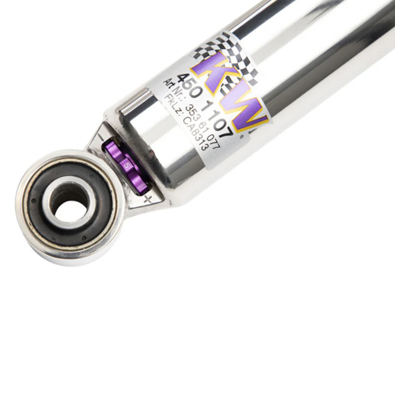 KW Coilover Kit V3 Corvette C8 w/o Magnetic Ride, w/o OE Noselift - Image 4