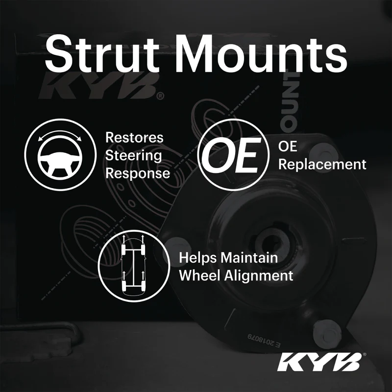 KYB 12-17 Chevrolet Sonic Front Strut Mount Kit - Image 3
