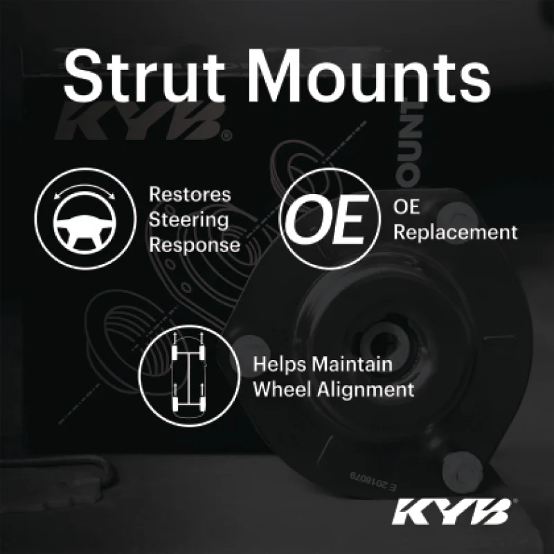 KYB 14-20 Nissan Rogue Front Strut Mount - Image 2