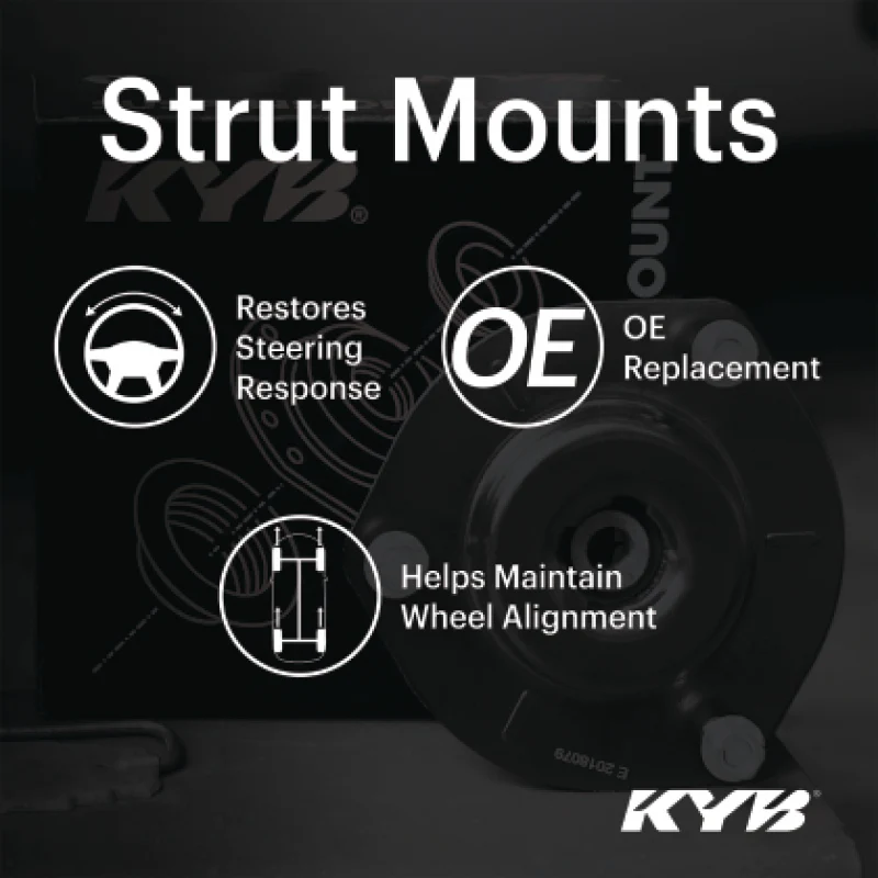KYB 16-20 Buick Envision Strut Mount Kit - Rear - Image 2