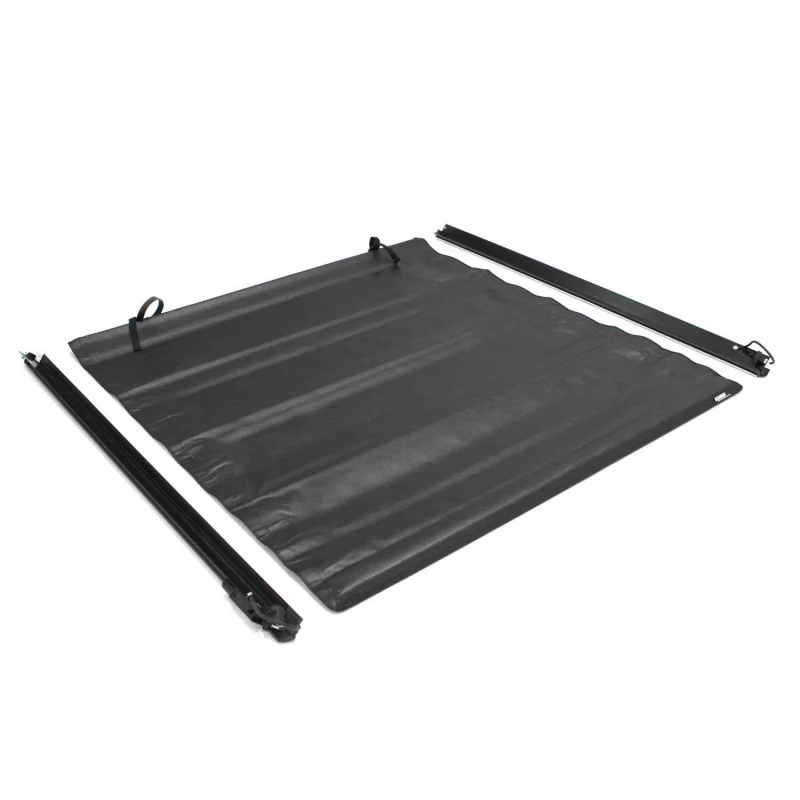 Lund 07-17 Chevy Silverado 1500 (5.5ft. Bed) Genesis Roll Up Tonneau Cover - Black - Image 16