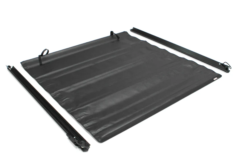 Lund 07-17 Chevy Silverado 1500 (5.5ft. Bed) Genesis Roll Up Tonneau Cover - Black - Image 18