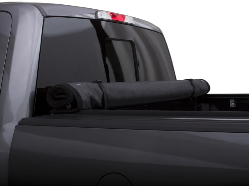 Lund 07-17 Chevy Silverado 1500 (5.5ft. Bed) Genesis Roll Up Tonneau Cover - Black - Image 6
