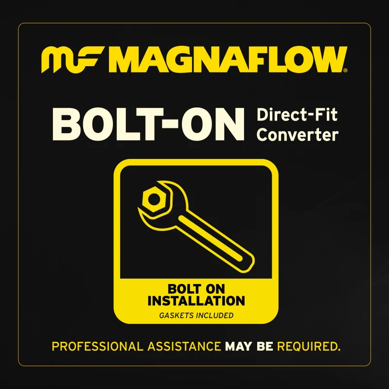 MagnaFlow 2002 Dodge Ram 1500 5.9L California Grade CARB Compliant Direct-Fit Catalytic Converter - Image 20
