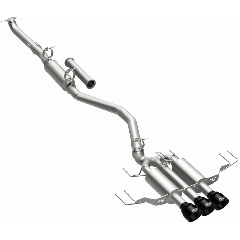 MagnaFlow 24-25 Acura Integra Type S SPEQ Series Cat-Back Exhaust System w/ Black Chrome Tips - Image 11