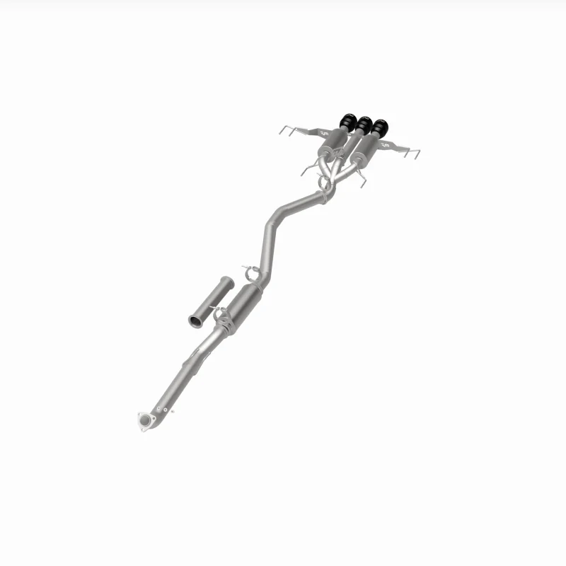 MagnaFlow 24-25 Acura Integra Type S SPEQ Series Cat-Back Exhaust System w/ Black Chrome Tips - Image 13