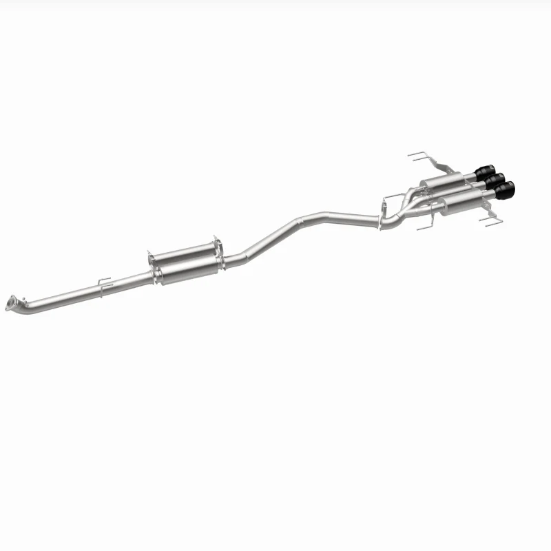 MagnaFlow 24-25 Acura Integra Type S SPEQ Series Cat-Back Exhaust System w/ Black Chrome Tips - Image 16