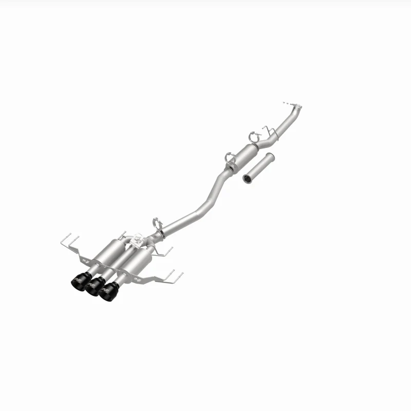 MagnaFlow 24-25 Acura Integra Type S SPEQ Series Cat-Back Exhaust System w/ Black Chrome Tips - Image 18