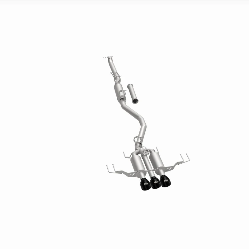 MagnaFlow 24-25 Acura Integra Type S SPEQ Series Cat-Back Exhaust System w/ Black Chrome Tips - Image 31