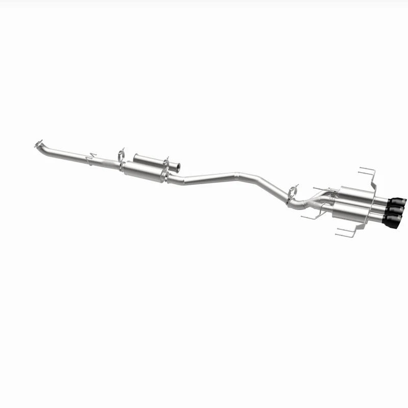 MagnaFlow 24-25 Acura Integra Type S SPEQ Series Cat-Back Exhaust System w/ Black Chrome Tips - Image 7