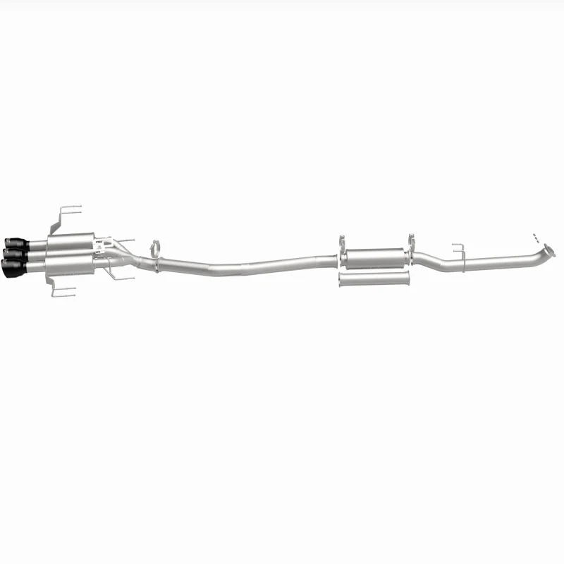 MagnaFlow 24-25 Acura Integra Type S SPEQ Series Cat-Back Exhaust System w/ Black Chrome Tips - Image 8