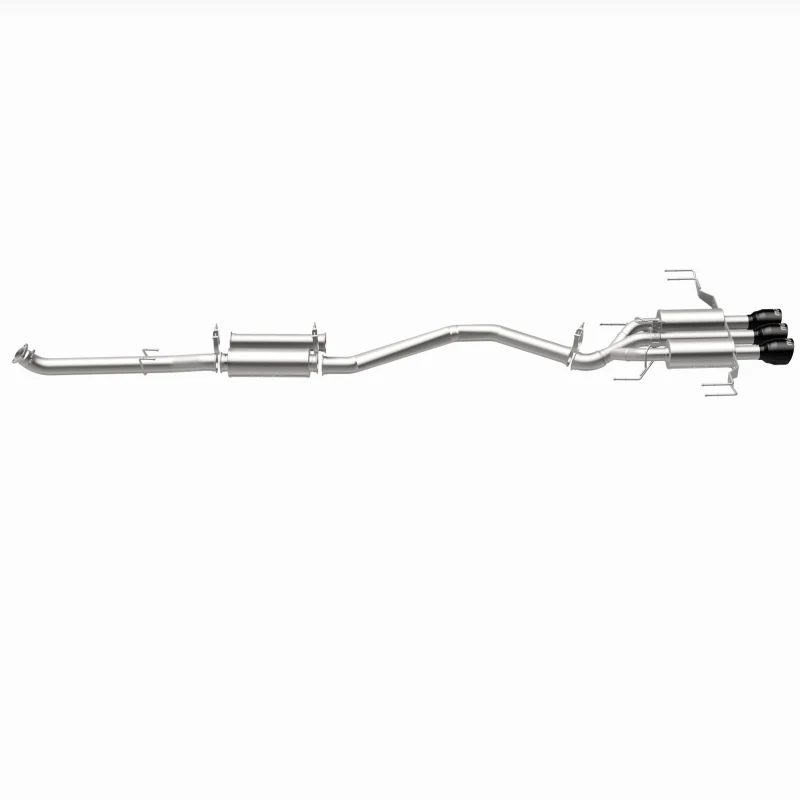MagnaFlow 24-25 Acura Integra Type S SPEQ Series Cat-Back Exhaust System w/ Black Chrome Tips - Image 9