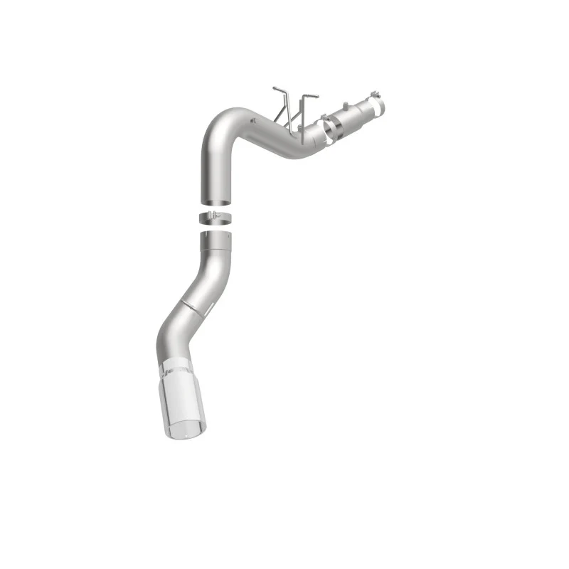 MagnaFlow SYS Cat-Back 2017 Chevrolet Silverado 6.6L Diesel Polished Single Wall 6in Tip - Image 12