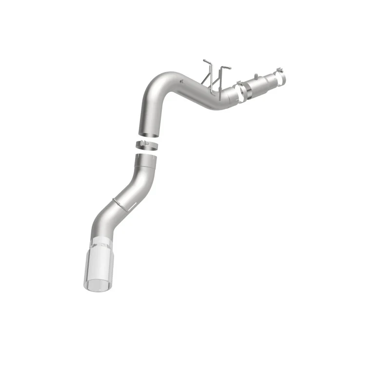 MagnaFlow SYS Cat-Back 2017 Chevrolet Silverado 6.6L Diesel Polished Single Wall 6in Tip - Image 16