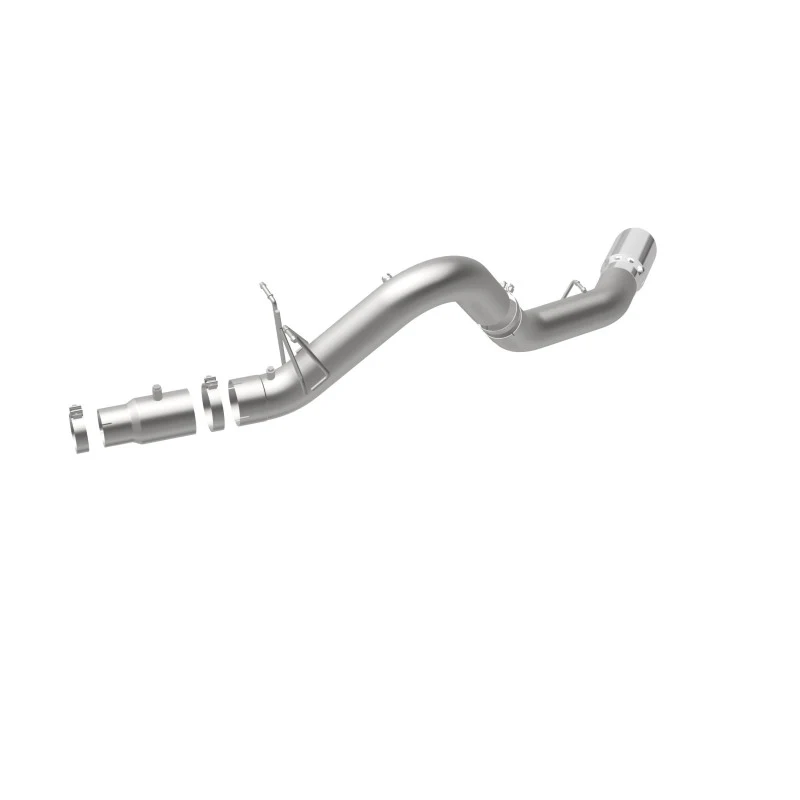 MagnaFlow SYS Cat-Back 2017 Chevrolet Silverado 6.6L Diesel Polished Single Wall 6in Tip - Image 17