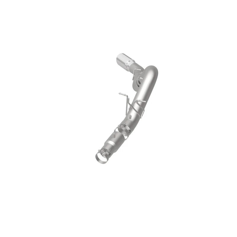 MagnaFlow SYS Cat-Back 2017 Chevrolet Silverado 6.6L Diesel Polished Single Wall 6in Tip - Image 18