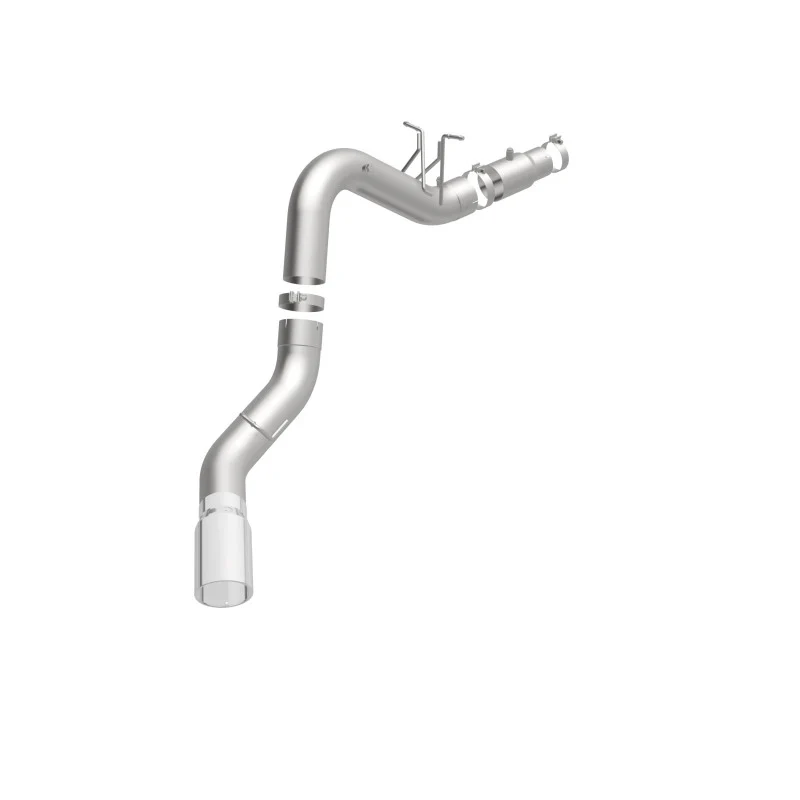 MagnaFlow SYS Cat-Back 2017 Chevrolet Silverado 6.6L Diesel Polished Single Wall 6in Tip - Image 19