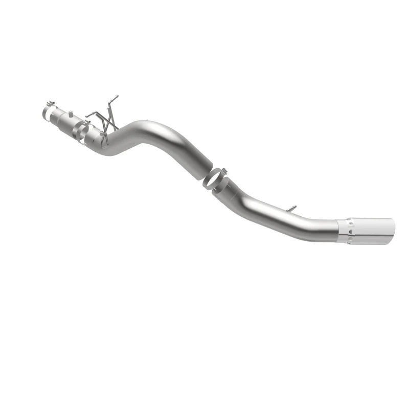 MagnaFlow SYS Cat-Back 2017 Chevrolet Silverado 6.6L Diesel Polished Single Wall 6in Tip - Image 21