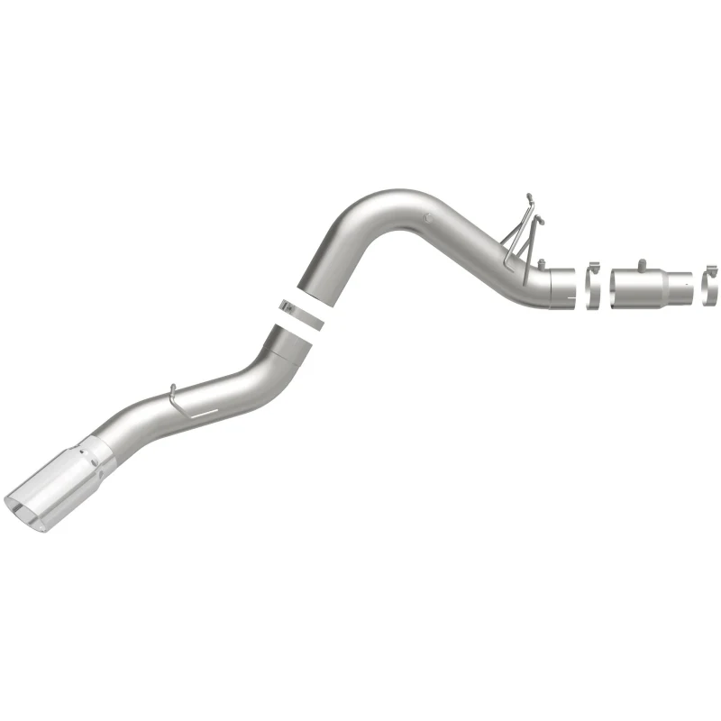 MagnaFlow SYS Cat-Back 2017 Chevrolet Silverado 6.6L Diesel Polished Single Wall 6in Tip - Image 22