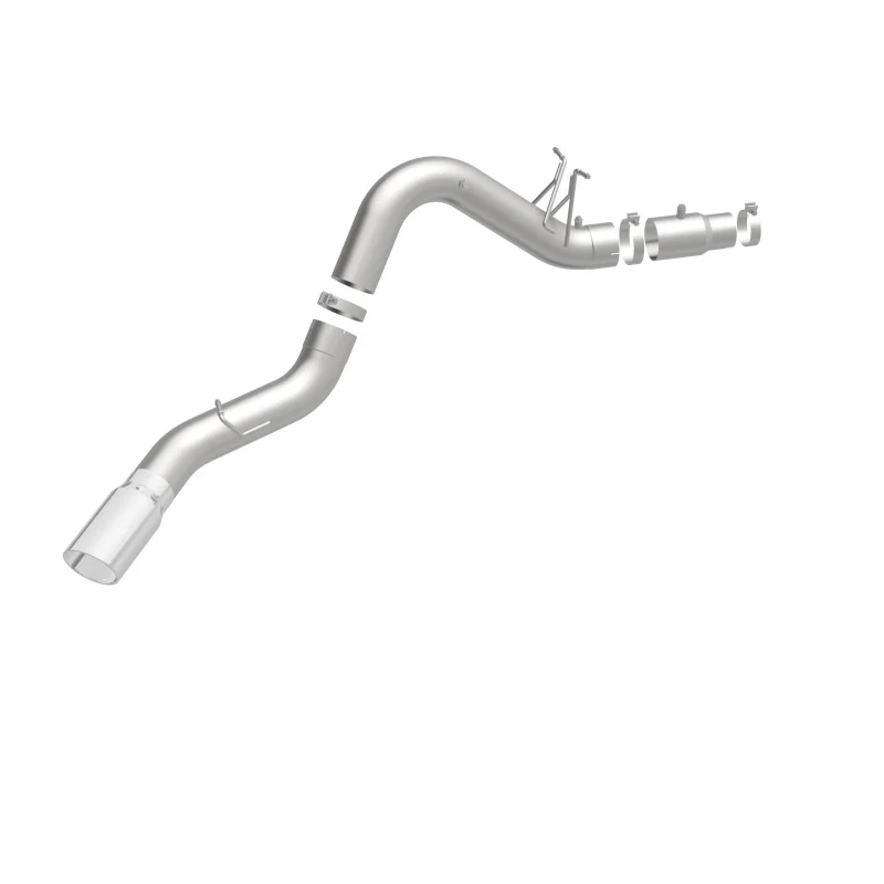 MagnaFlow SYS Cat-Back 2017 Chevrolet Silverado 6.6L Diesel Polished Single Wall 6in Tip - Image 23