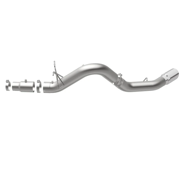 MagnaFlow SYS Cat-Back 2017 Chevrolet Silverado 6.6L Diesel Polished Single Wall 6in Tip - Image 26