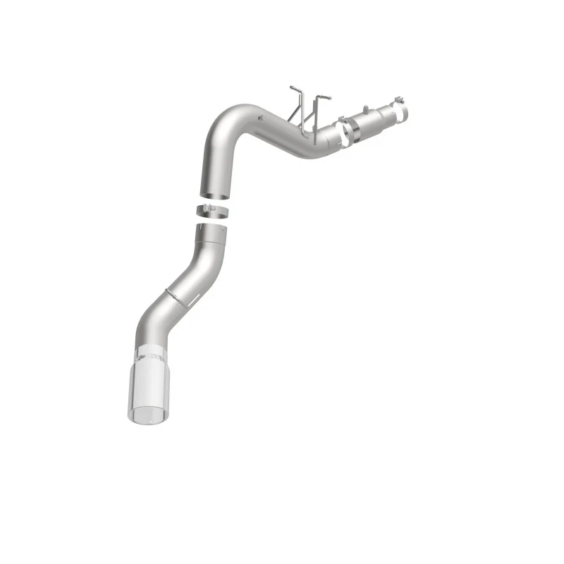 MagnaFlow SYS Cat-Back 2017 Chevrolet Silverado 6.6L Diesel Polished Single Wall 6in Tip - Image 28