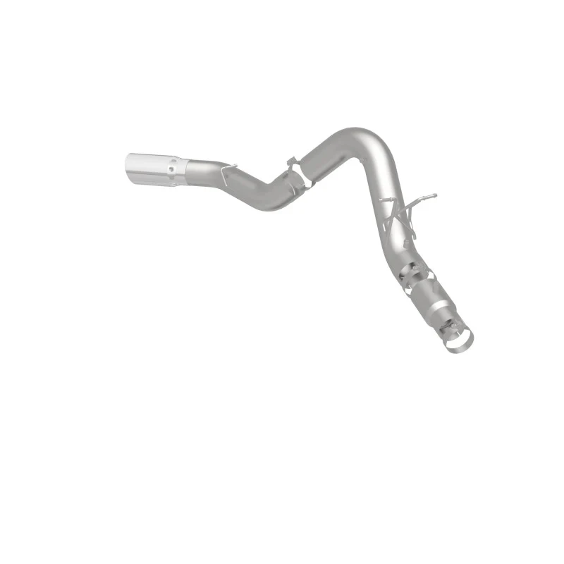 MagnaFlow SYS Cat-Back 2017 Chevrolet Silverado 6.6L Diesel Polished Single Wall 6in Tip - Image 29
