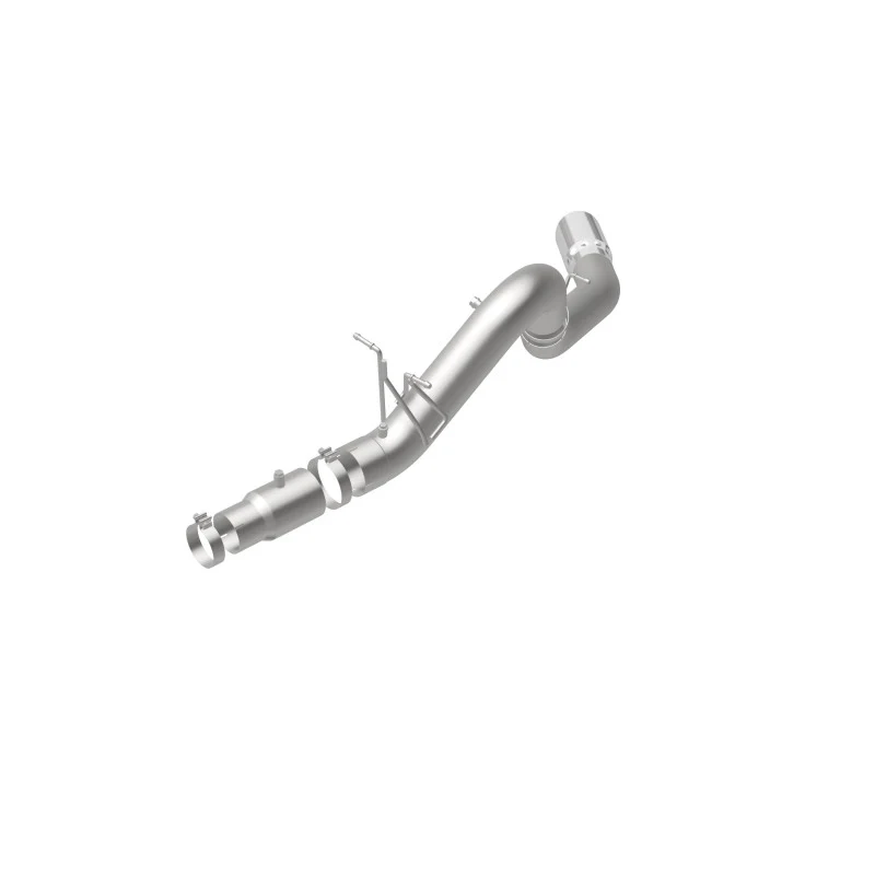 MagnaFlow SYS Cat-Back 2017 Chevrolet Silverado 6.6L Diesel Polished Single Wall 6in Tip - Image 32