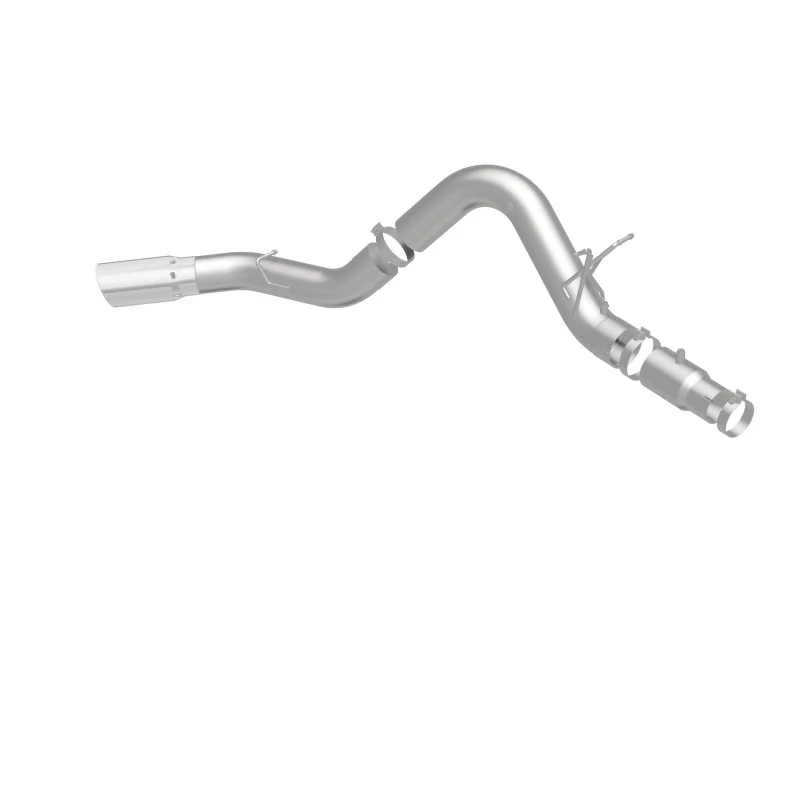 MagnaFlow SYS Cat-Back 2017 Chevrolet Silverado 6.6L Diesel Polished Single Wall 6in Tip - Image 33