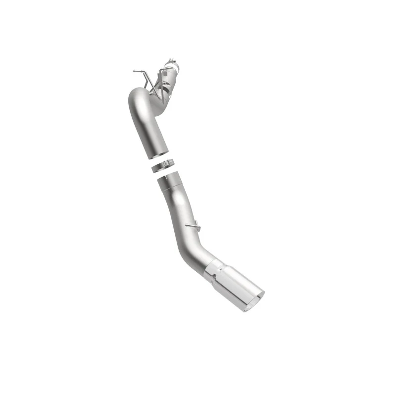 MagnaFlow SYS Cat-Back 2017 Chevrolet Silverado 6.6L Diesel Polished Single Wall 6in Tip - Image 34