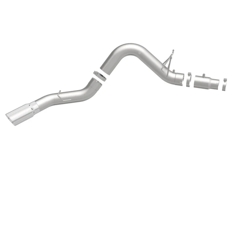 MagnaFlow SYS Cat-Back 2017 Chevrolet Silverado 6.6L Diesel Polished Single Wall 6in Tip - Image 36