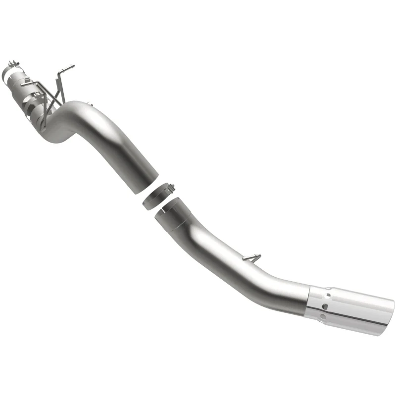 MagnaFlow SYS Cat-Back 2017 Chevrolet Silverado 6.6L Diesel Polished Single Wall 6in Tip - Image 37