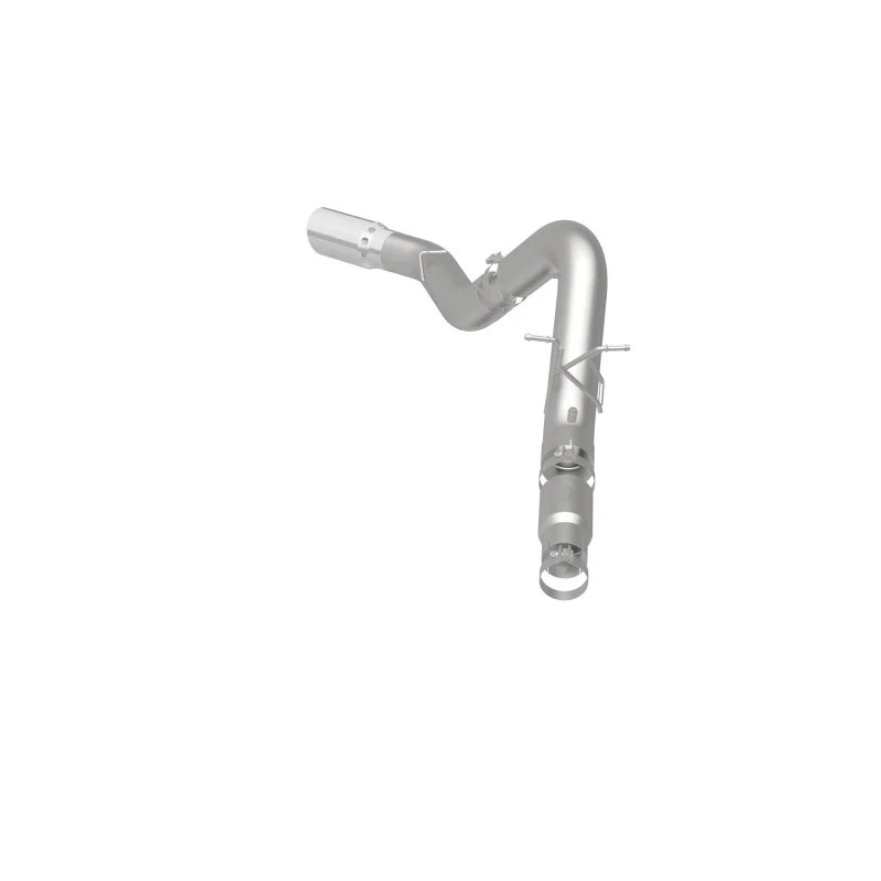 MagnaFlow SYS Cat-Back 2017 Chevrolet Silverado 6.6L Diesel Polished Single Wall 6in Tip - Image 38