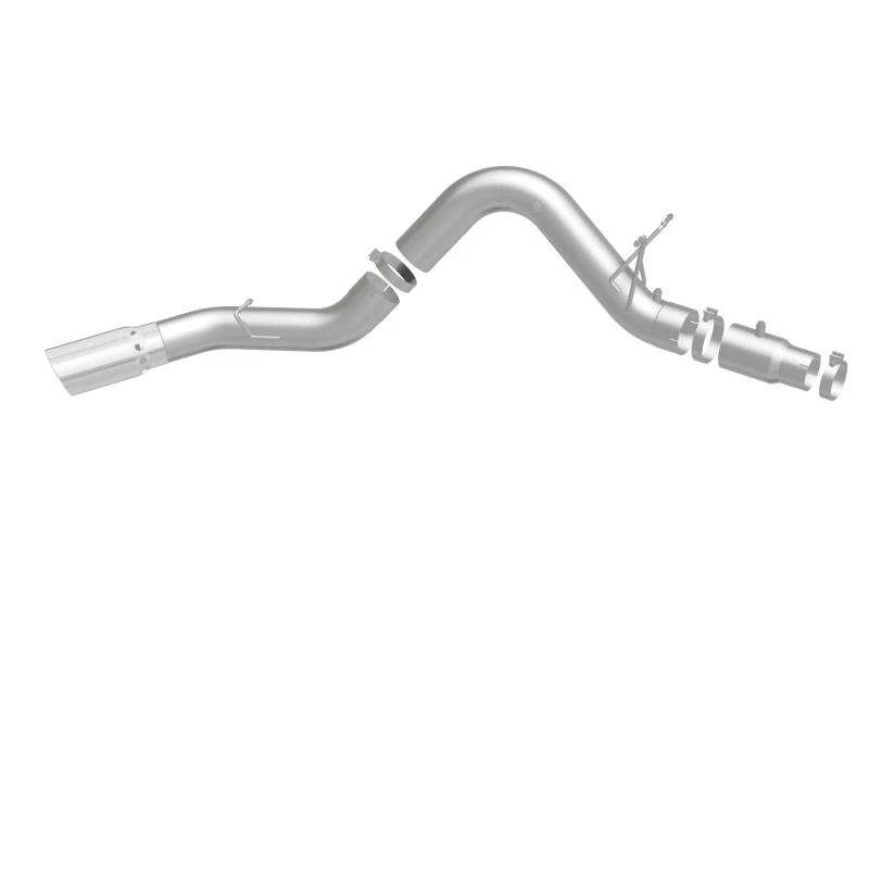 MagnaFlow SYS Cat-Back 2017 Chevrolet Silverado 6.6L Diesel Polished Single Wall 6in Tip - Image 39