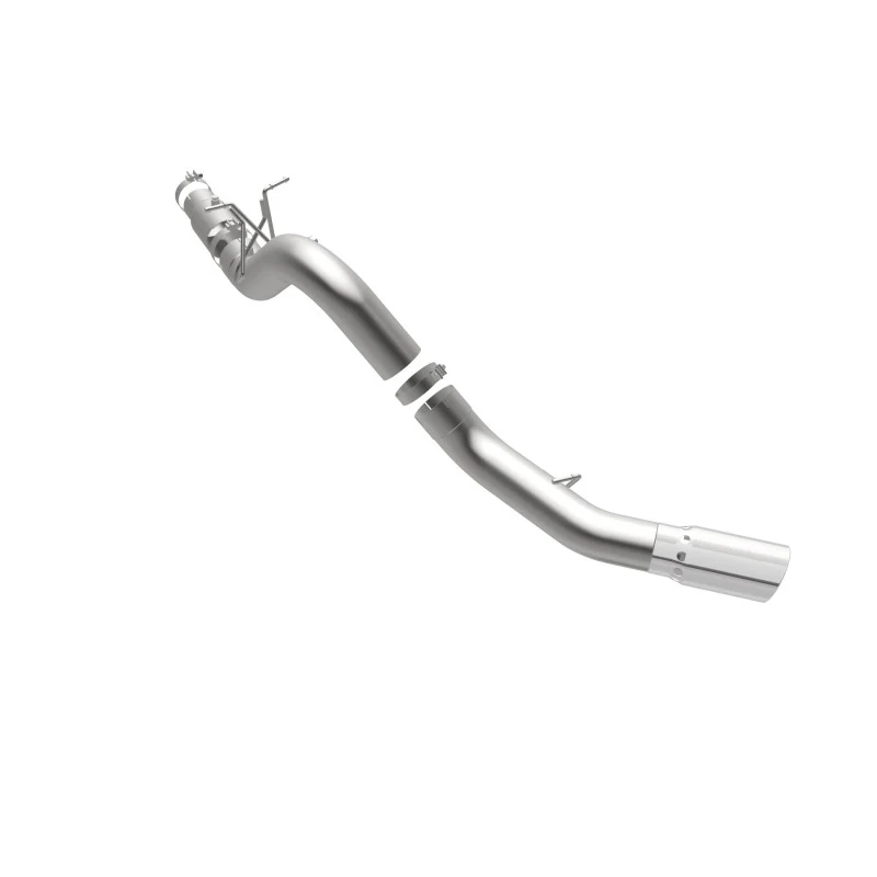 MagnaFlow SYS Cat-Back 2017 Chevrolet Silverado 6.6L Diesel Polished Single Wall 6in Tip - Image 42