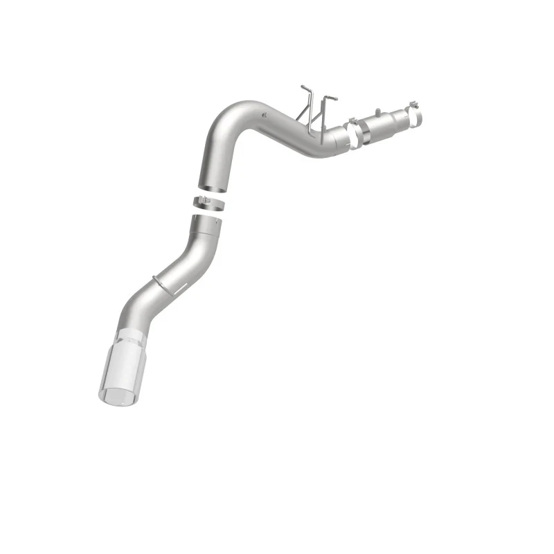 MagnaFlow SYS Cat-Back 2017 Chevrolet Silverado 6.6L Diesel Polished Single Wall 6in Tip - Image 43