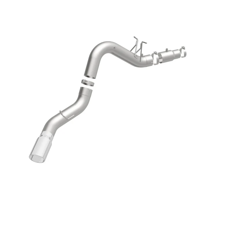 MagnaFlow SYS Cat-Back 2017 Chevrolet Silverado 6.6L Diesel Polished Single Wall 6in Tip - Image 44