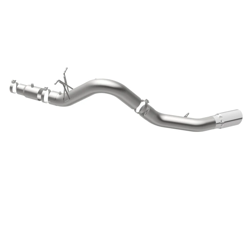 MagnaFlow SYS Cat-Back 2017 Chevrolet Silverado 6.6L Diesel Polished Single Wall 6in Tip - Image 6