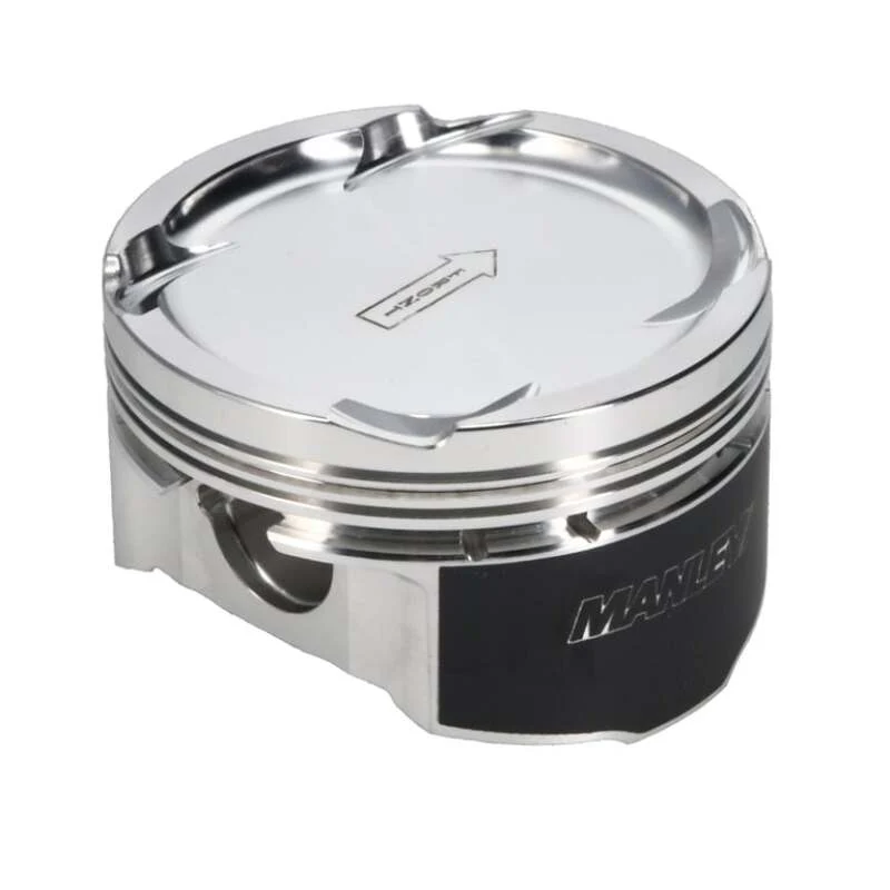 Manley 03-06 EVO VIII/IX 85.5mm Bore +.5mm -8.5/9.0 CR Dish Extreme Duty Single Piston - Image 10