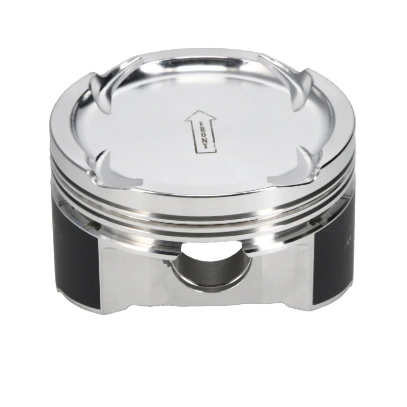 Manley 03-06 EVO VIII/IX 85.5mm Bore +.5mm -8.5/9.0 CR Dish Extreme Duty Single Piston - Image 2
