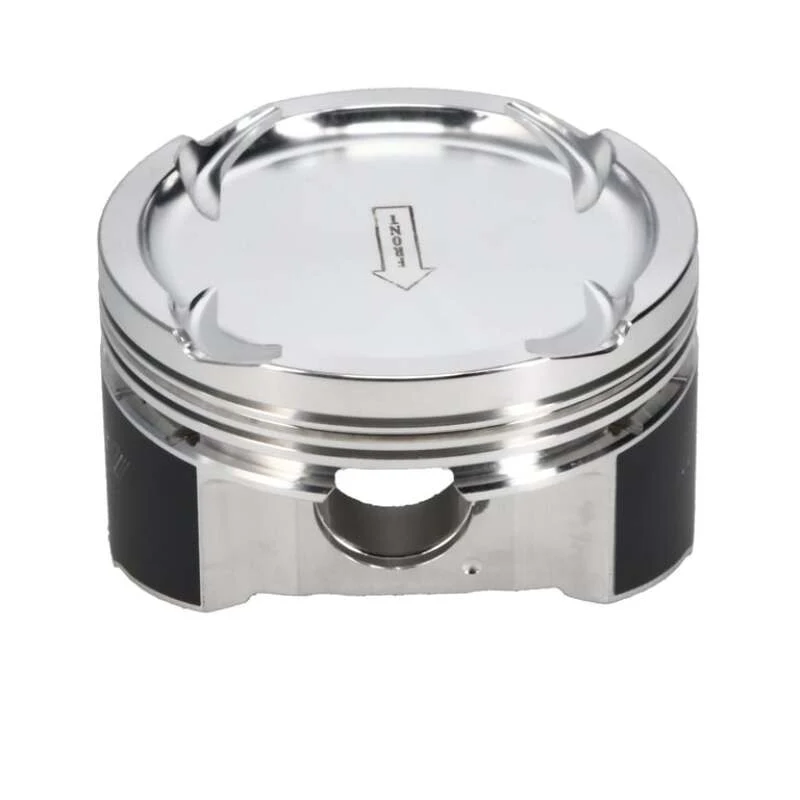 Manley 03-06 EVO VIII/IX 85.5mm Bore +.5mm -8.5/9.0 CR Dish Extreme Duty Single Piston - Image 3