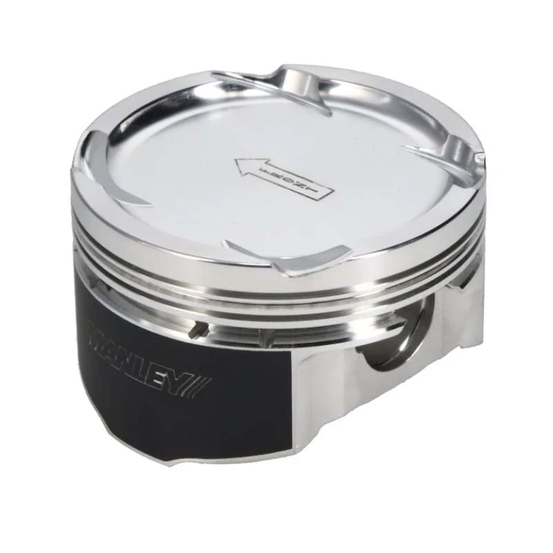 Manley 03-06 EVO VIII/IX 85.5mm Bore +.5mm -8.5/9.0 CR Dish Extreme Duty Single Piston - Image 5