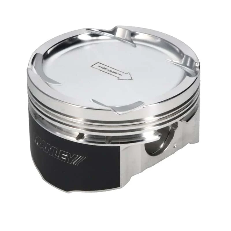 Manley 03-06 EVO VIII/IX 85.5mm Bore +.5mm -8.5/9.0 CR Dish Extreme Duty Single Piston - Image 6