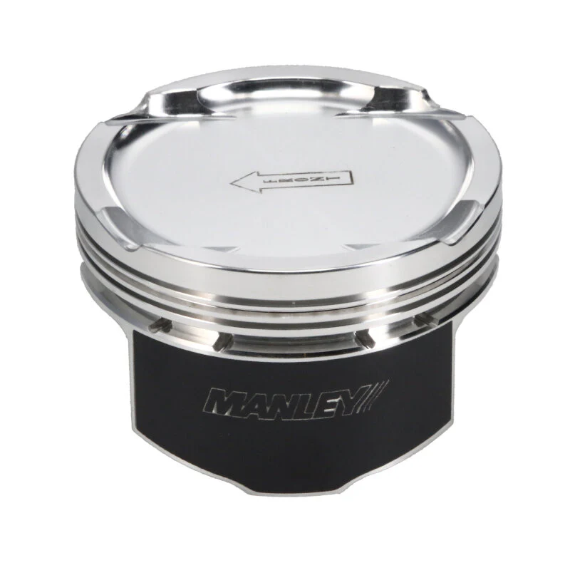 Manley 03-06 EVO VIII/IX 85.5mm Bore +.5mm -8.5/9.0 CR Dish Extreme Duty Single Piston - Image 7