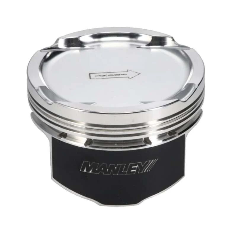 Manley 03-06 EVO VIII/IX 85.5mm Bore +.5mm -8.5/9.0 CR Dish Extreme Duty Single Piston - Image 9