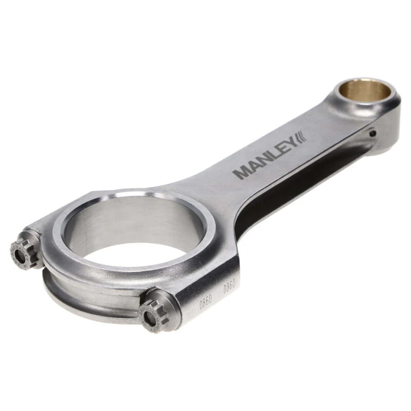 Manley 92+ Honda 1.6L V-Tec DOHC B16A H-Beam Connecting Rod Set - Image 2