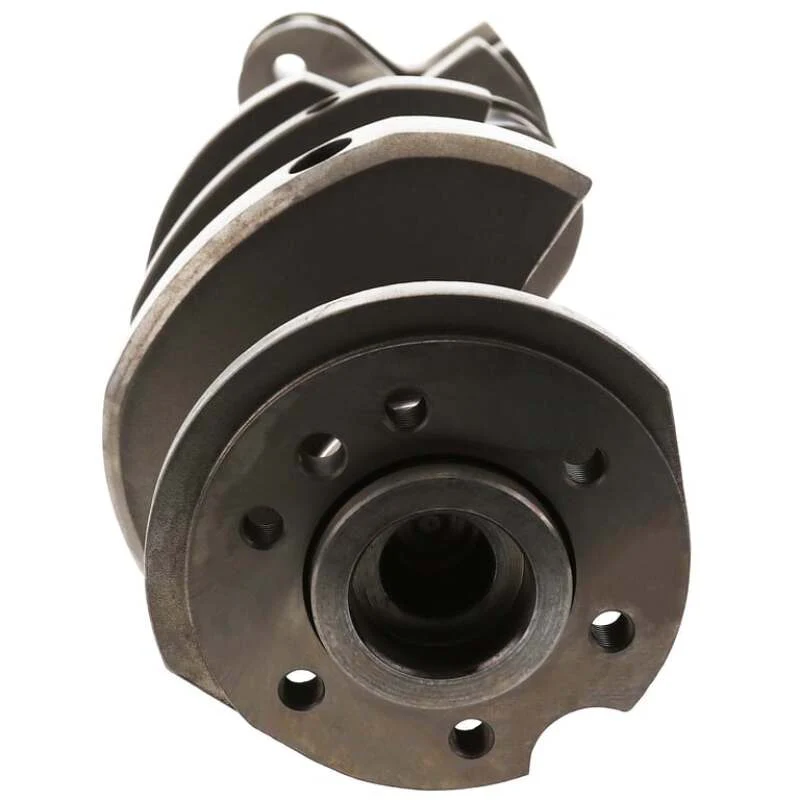 Manley Chevrolet Big Block 4340 Non-Twist Forgings 4.250in Stroke Crankshaft - Image 3