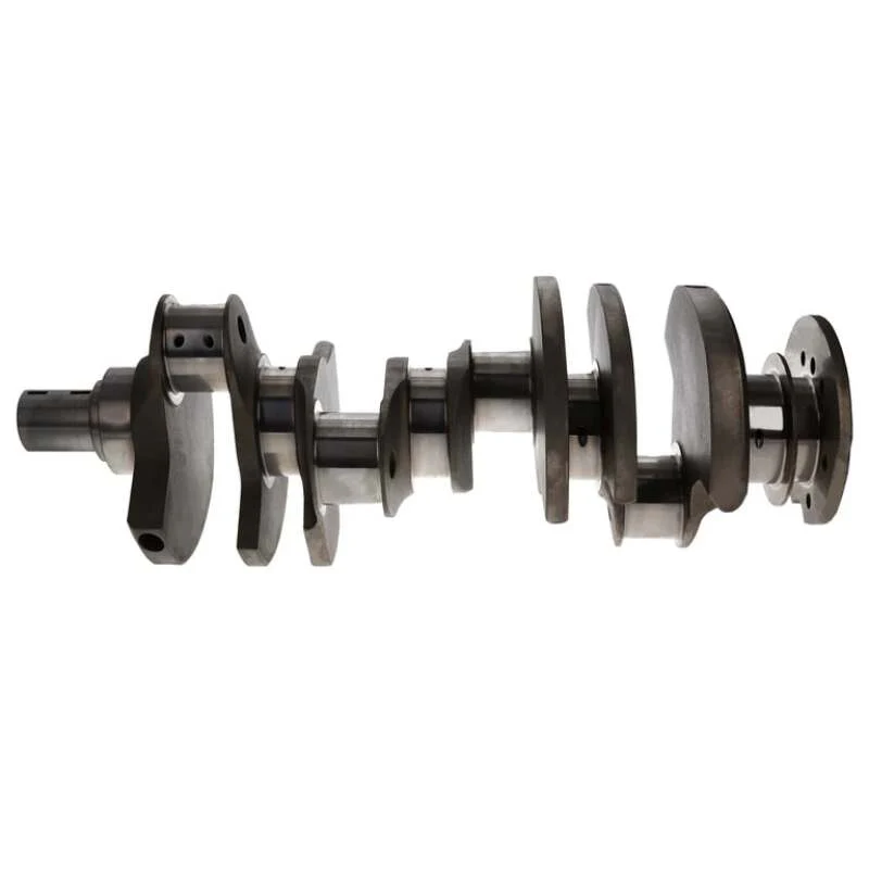 Manley Chevrolet Big Block 4340 Non-Twist Forgings 4.250in Stroke Crankshaft - Image 4