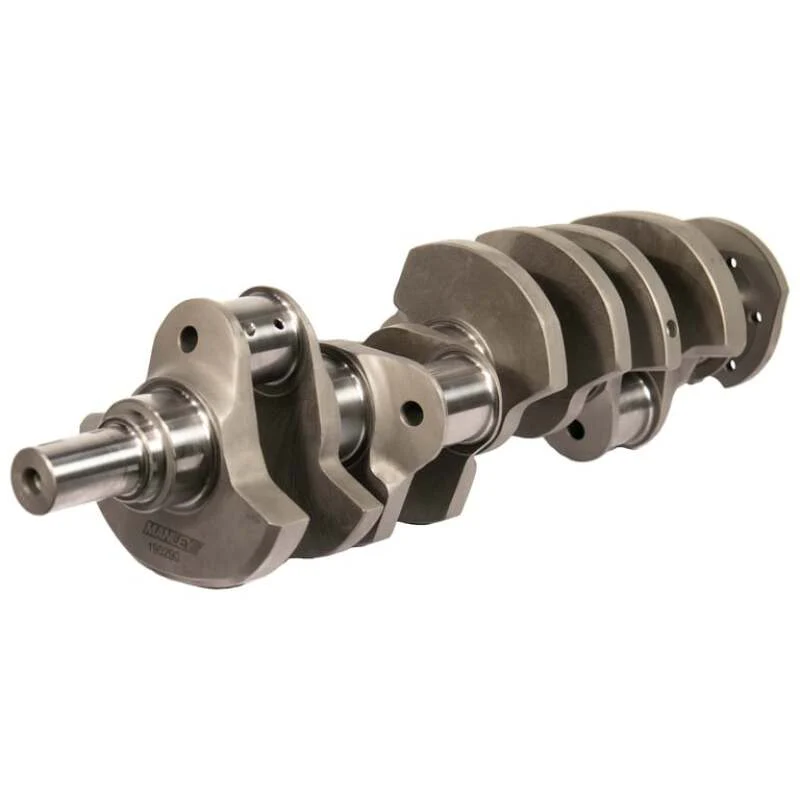 Manley Chevrolet Big Block 454 Non-Twist Forgings 4.250in Stroke Crankshaft - Image 2